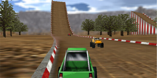 Игра 3д гонки на двоих Игра 3д гонки на двоих