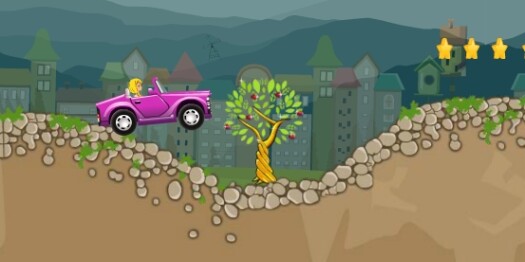 Игра Барби гонки для девочек Игра Брби гонки для девочек