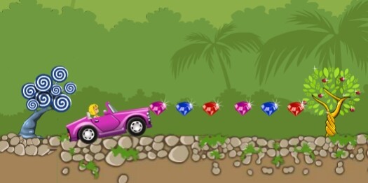 Игра Барби гонки для девочек Игра Барби гонки для девочек