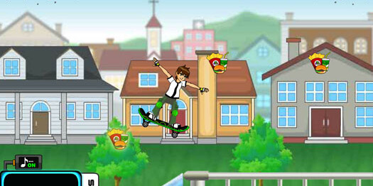 Игра Бен 10 2 Игра Бен 10 2