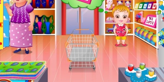 Игра Малышка Хейзел родилась Игра Малышка Хейзел родилась