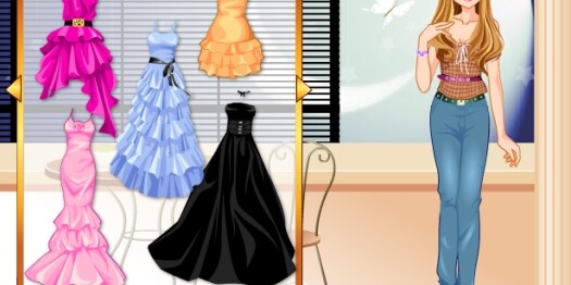 Игра Одевалка для девушек