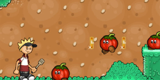 Папа Луи 2: атака гамбургеров Папа Луи 2: атака гамбургеров