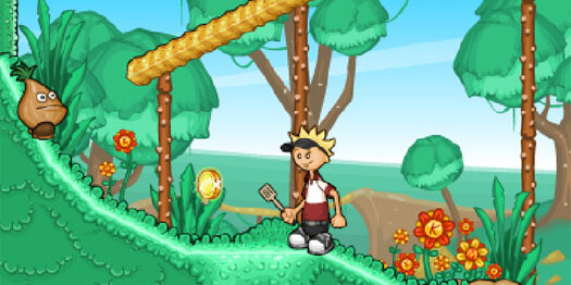 Папа Луи 2: атака гамбургеров Папа Луи 2: атака гамбургеров