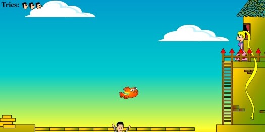 Игра Рапунцель. Бродилка для девочек Игра Рапунцель. Бродилка для девочек