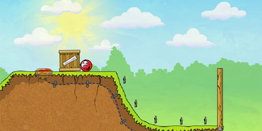 Игра Красный шар Игра Красный шар