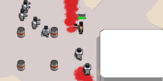 Игра Стрелялка на двоих против зомби Игра Стрелялка на двоих против зомби