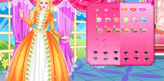 Игра Барби: макияж и одевалка для девочек Игра Барби: макияж и одевалка для девочек