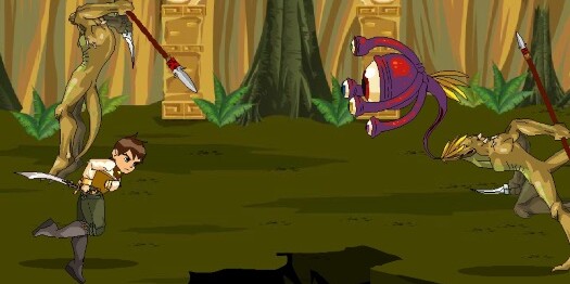 Игра Бен 10: Инопланетная сверхсила Игра Бен 10: Инопланетная сверхсила