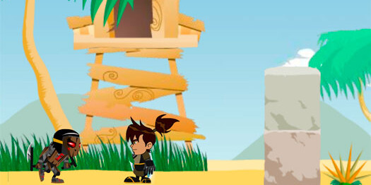 Игра Бен 10 3 Игра Бен 10 3