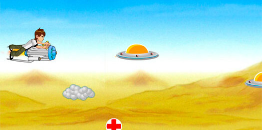 Игра Бен 10 Омниверс 2