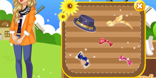 Игра Барби на двоих для девочек Игра Барби на двоих для девочек