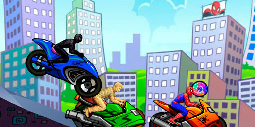 Игра Человек паук 4 Игра Человек паук 4