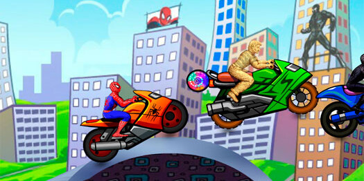 Игра Человек паук 4 Игра Человек паук 4