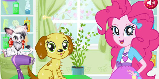 Игра Эквестрия Герлз Пони для девочек Игра Эквестрия Герлз Пони для девочек