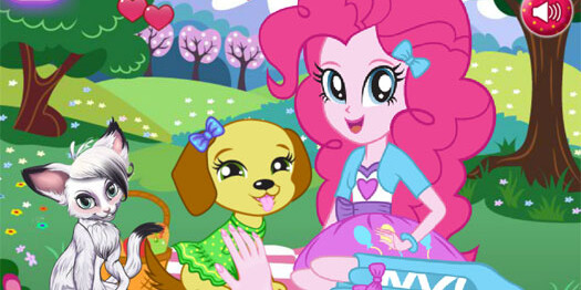 Игра Эквестрия Герлз Пони для девочек Игра Эквестрия Герлз Пони для девочек
