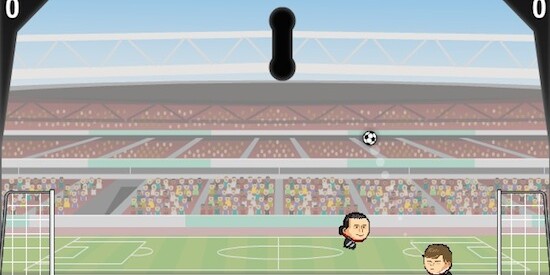 Игра футбольные головы Игра футбольные головы