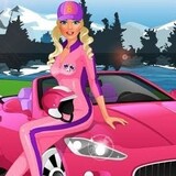 Игры Гонки для девочек картинка