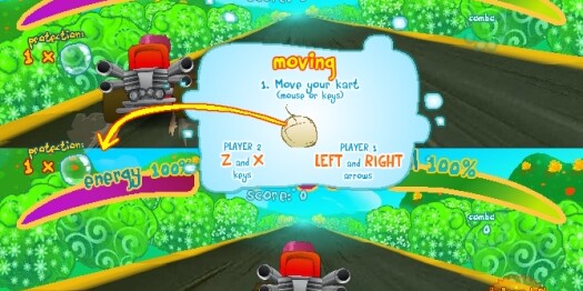 Игра Гонки на двоих на машинах Игра Гонки на двоих на машинах