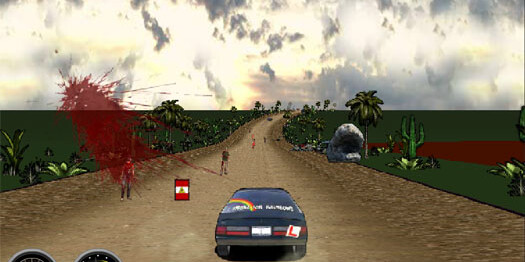 Игра Гонки зомби Игра Гонки зомби