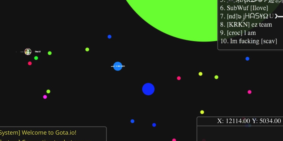 Игра Gota.io Игра Gota.io