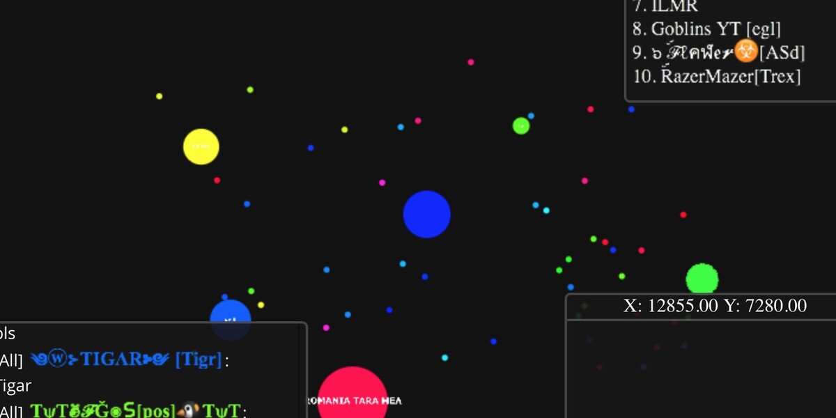 Игра Gota.io Игра Gota.io