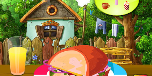 Игра Готовим еду сами