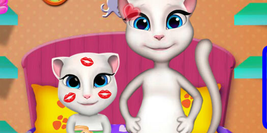 Игра Говорящая Анжела кошка Игра Говорящая Анжела кошка