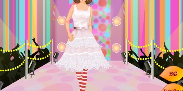 Игра Барби показ мод Игра Барби показ мод