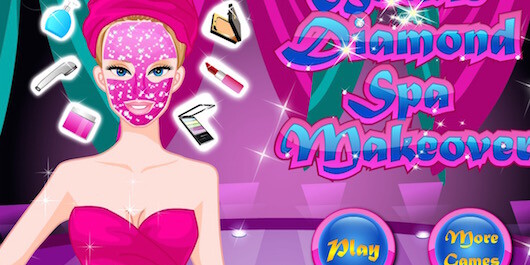 Игра Барби салон красоты Игра Барби салон красоты