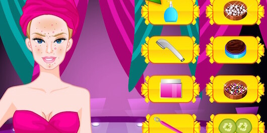 Игра Барби салон красоты Игра Барби салон красоты
