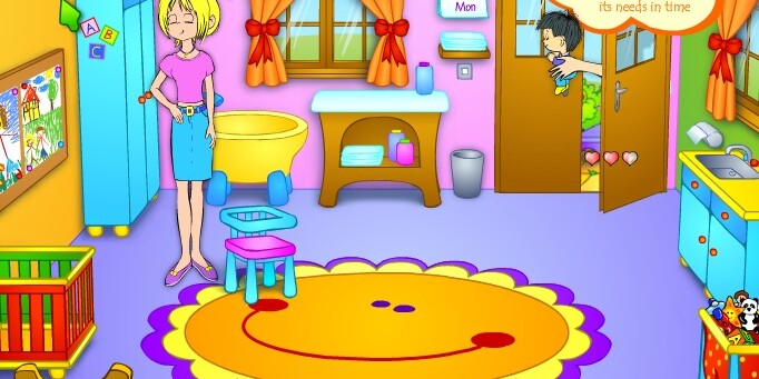 Игра Детский сад Игра Детский сад