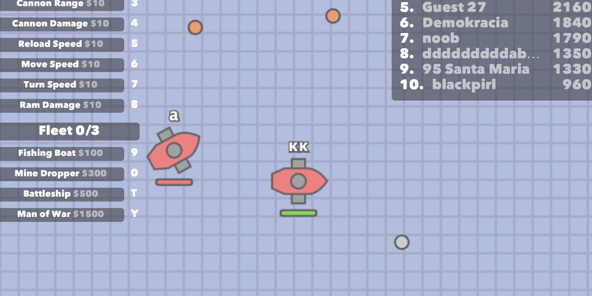 Игра Doblons.io Игра Doblons.io