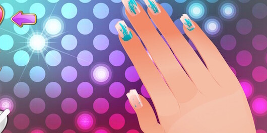 Игра Красить ногти Игра Красить ногти