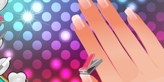 Игра Красить ногти Игра Красить ногти