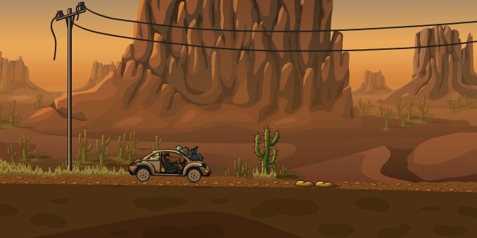 Игра Машины против зомби Игра Машины против зомби