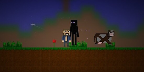 Игра Майнкрафт 2Д Игра Майнкрафт 2Д