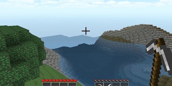 Играем в Майнкрафт 3д Играем в Майнкрафт 3д