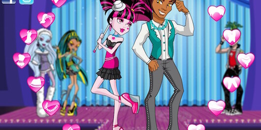 Игра Монстр хай на двоих