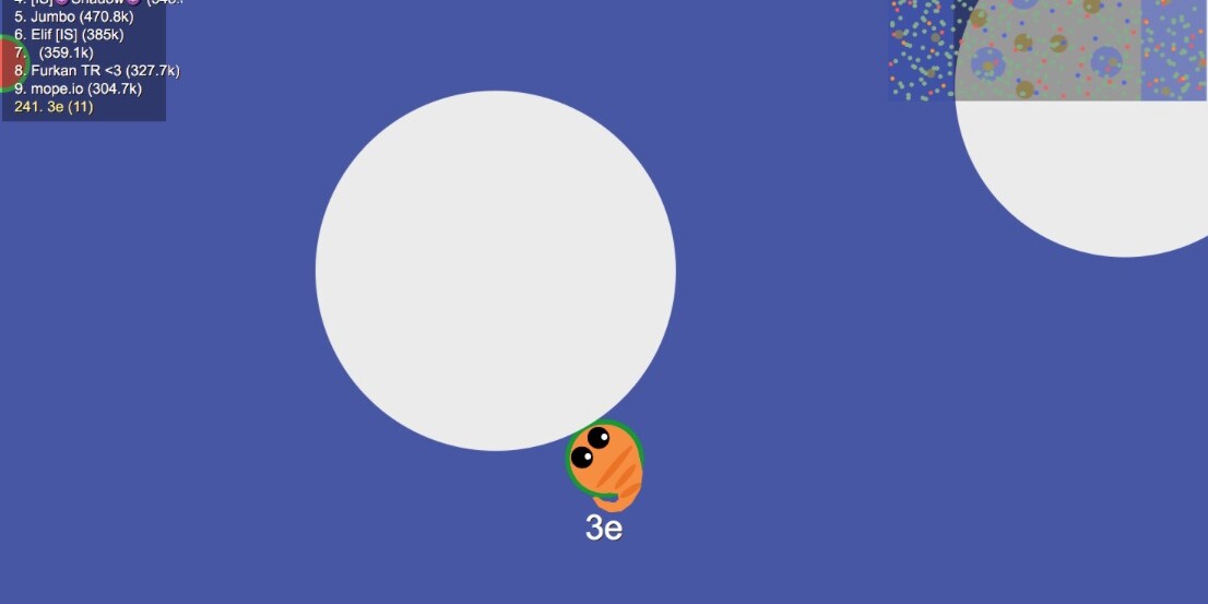 Игра Mope.io Игра Mope.io