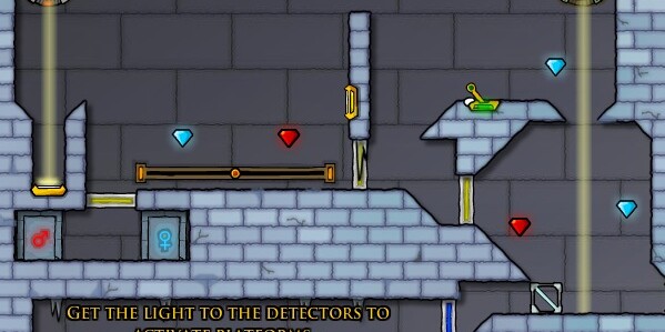 Игра Огонь и Вода 3 в Ледяном Храме Игра Огонь и Вода 3 в Ледяном Храме