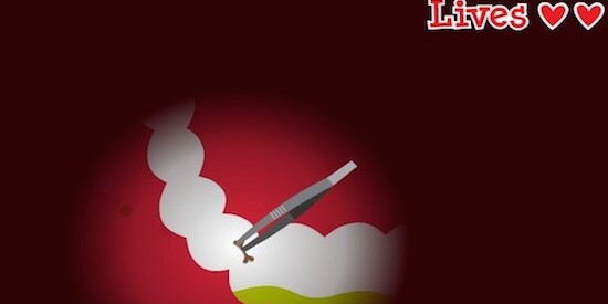 Игра Операция на попе Игра Операция на попе