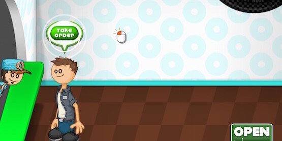 Игра Пончики папы луи Игра Пончики папы луи