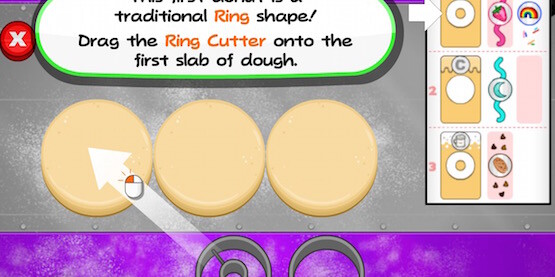 Игра Пончики папы луи Игра Пончики папы луи