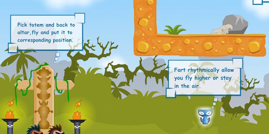 Игра Пук Пук на двоих Игра Пук Пук на двоих