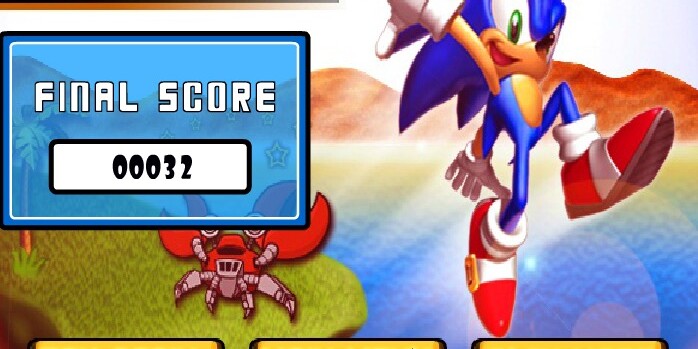 Игра Соник 2 Игра Соник 2