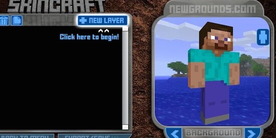 Создать скин для Майнкрафт Создать скин для Майнкрафт