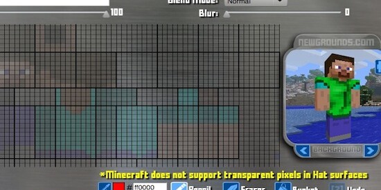 Создать скин для Майнкрафт Создать скин для Майнкрафт