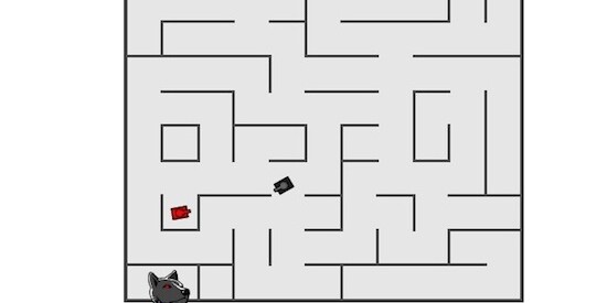 Игра Танки в лабиринте на двоих Игра Танки в лабиринте на двоих