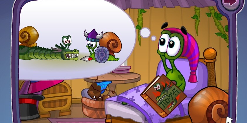 Игра Улитка Боб 7 Игра Улитка Боб 7